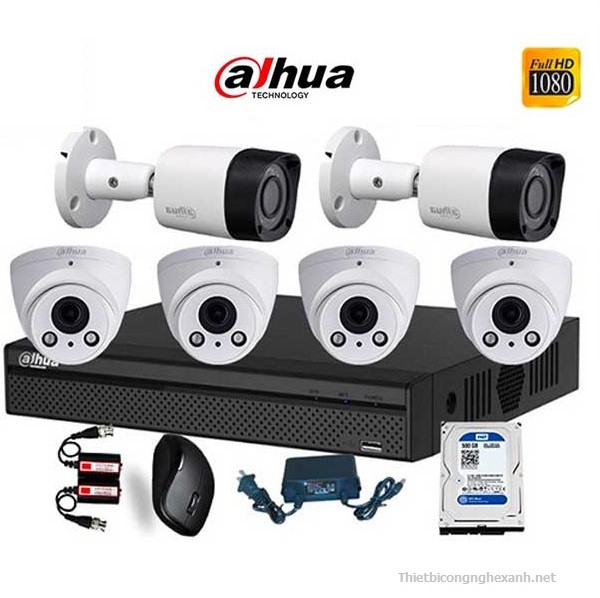 Lắp đặt camera an ninh