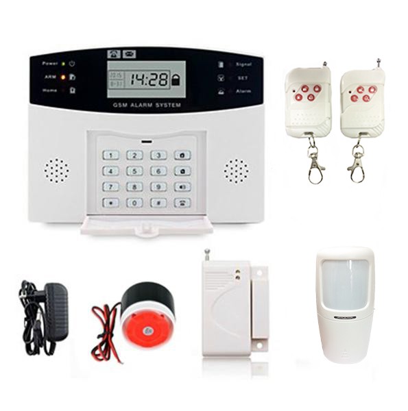 Hệ Thống Báo Động Không Dây GSM + PSTN GP05