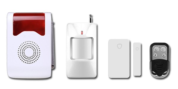 Chuông Báo Trộm Không Dây S302 Hú To