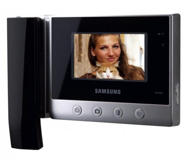 Màn hình màu chuông cửa Samsung SHT-3305WM/EN